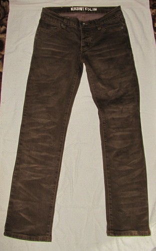 Braune jeans der - der, kr3w